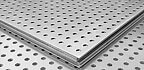 Лист перфорированный нержавеющий