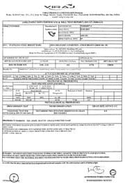 Сертификат на круг нержавеющий AISI 321